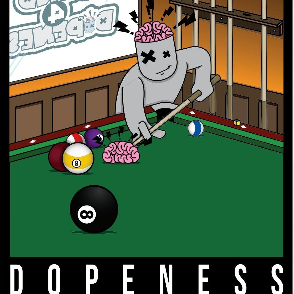 Fiend 4 Dopeness "Dopeness Corner Pocket" T- Shirt