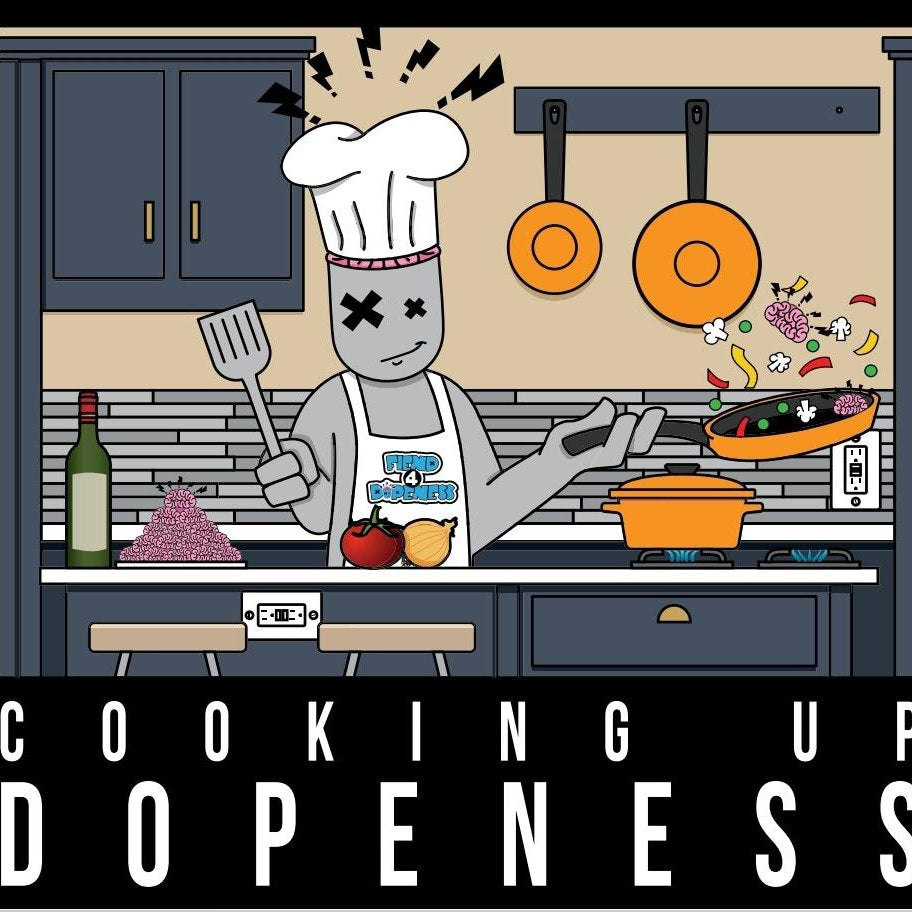 Fiend 4 Dopeness "Cooking Up Dopeness" T-Shirt