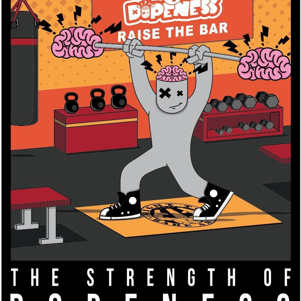 Fiend 4 Dopeness "Strength of Dopeness" T- Shirt