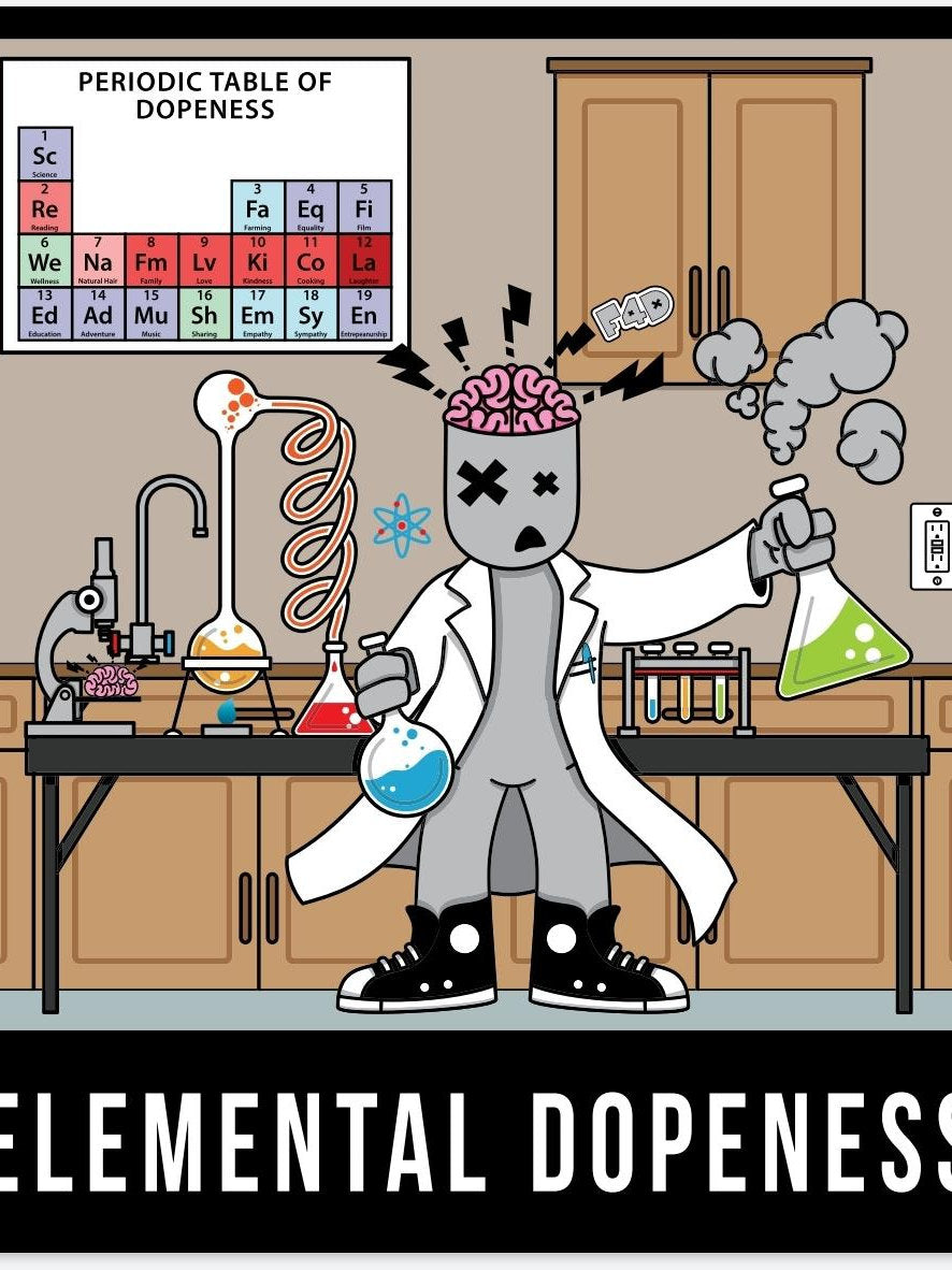 Fiend 4 Dopeness "Elemental Dopeness" T- Shirt