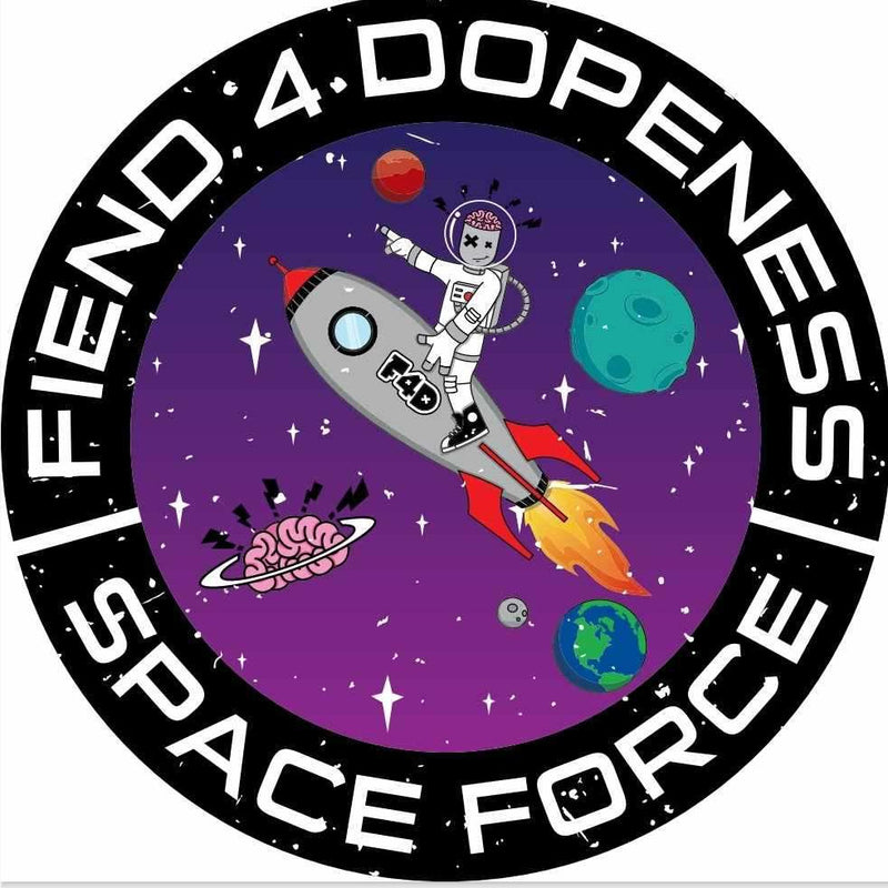 Fiend 4 Dopeness "Space Force" Short Set