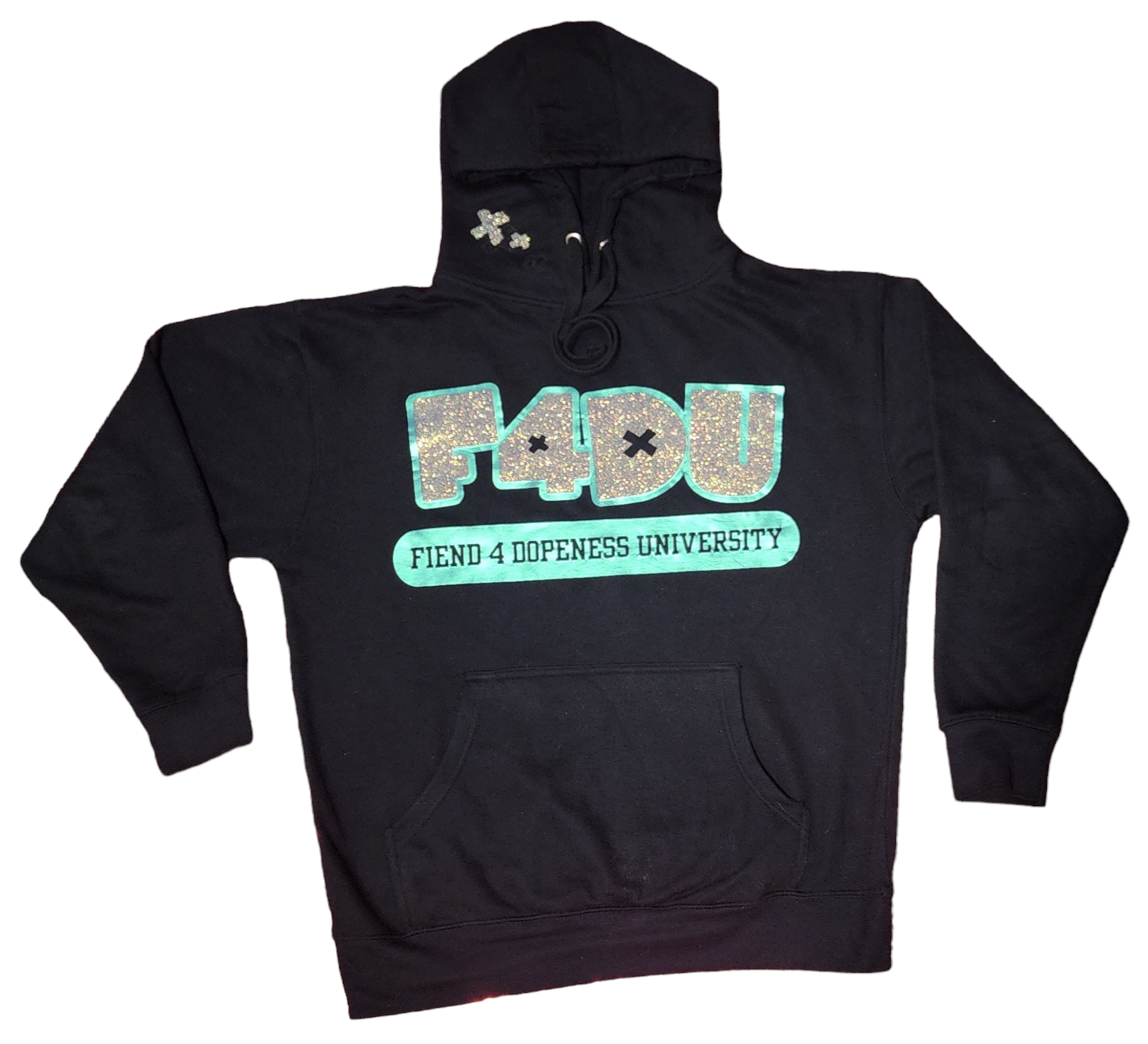 Fiend 4 Dopeness- F4D University Hoodie