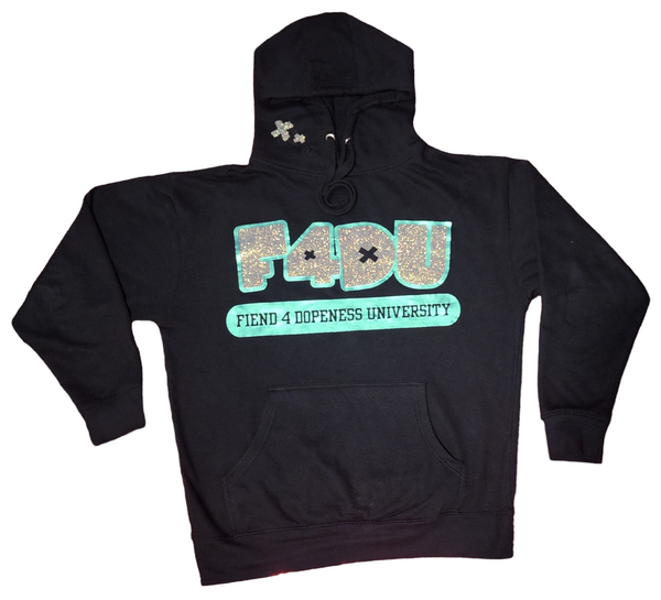 Fiend 4 Dopeness University Holographic Hoodie