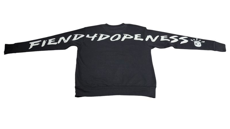 Fiend 4 Dopeness Crucified Crewneck