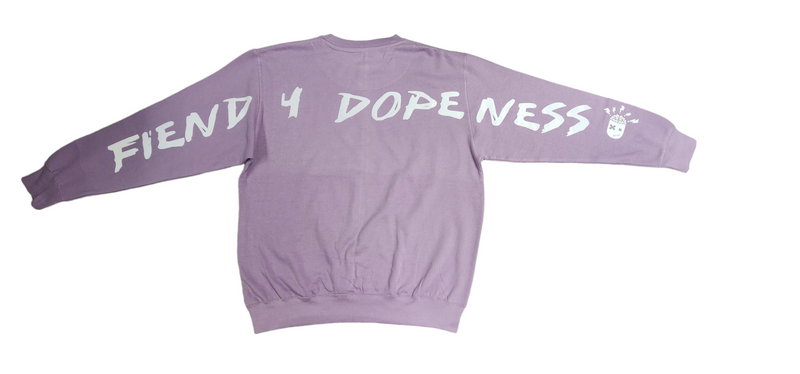 Fiend 4 Dopeness Crucified Crewneck