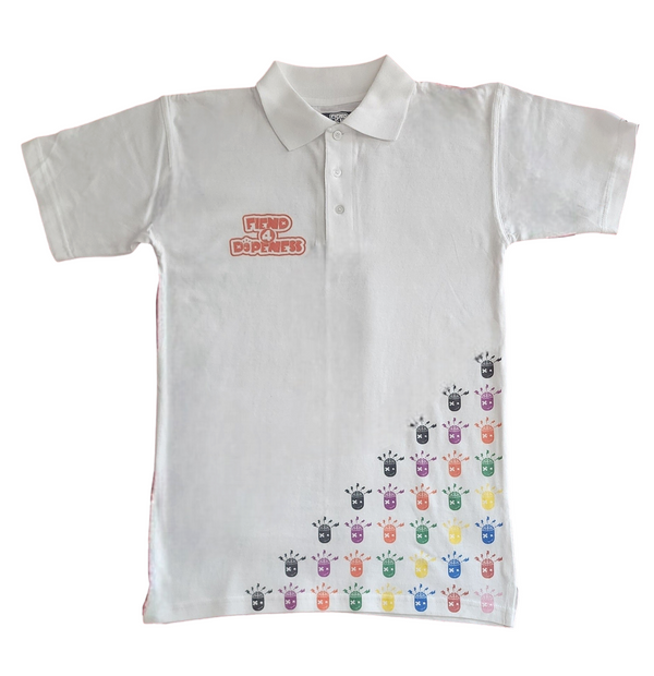 Fiend 4 Dopeness- Vibrant Thing Polo Shirt