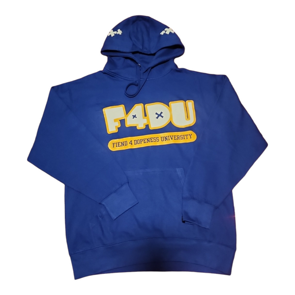 Fiend 4 Dopeness- F4D University Hoodie