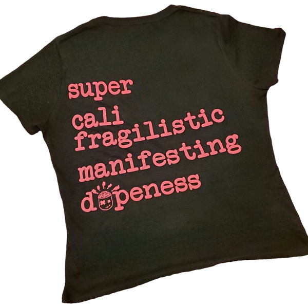 Fiend 4 Dopeness- Manifesting Dopeness T-Shirt