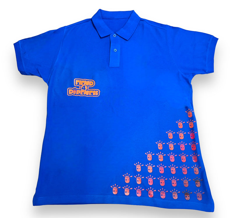 Fiend 4 Dopeness - Double Ombre Polo Shirt