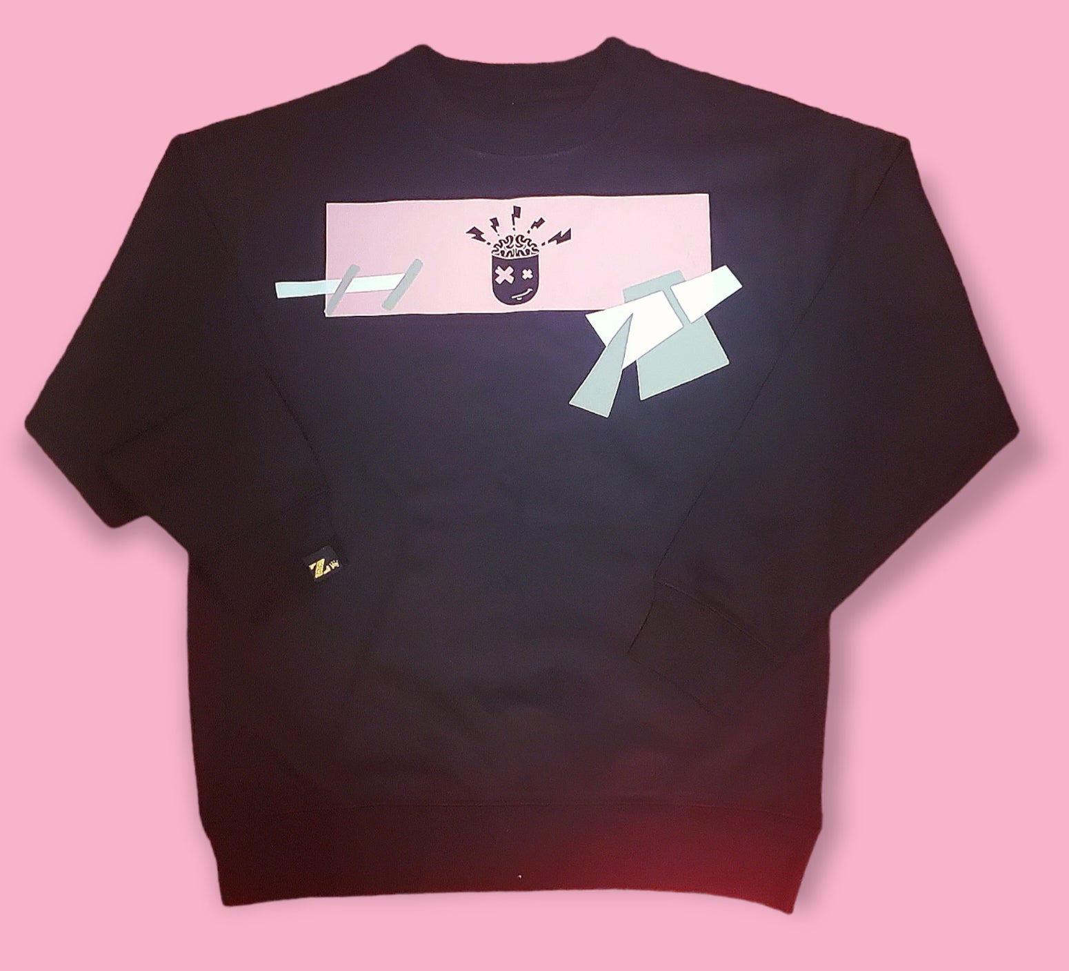 Fiend 4 Dopeness Abstract Block Crewneck