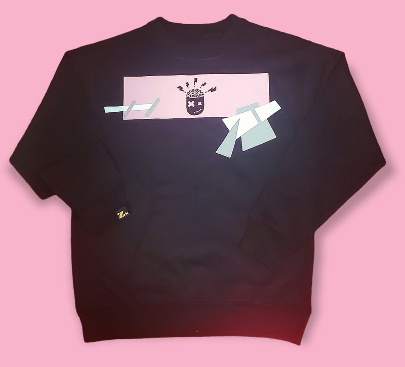 Fiend 4 Dopeness Abstract Block Crewneck