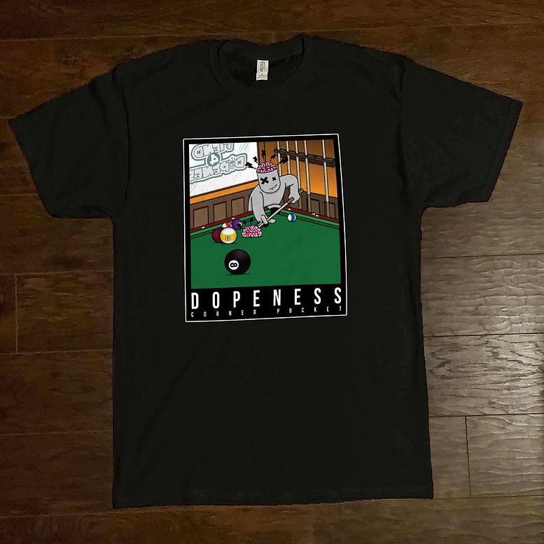 Fiend 4 Dopeness "Dopeness Corner Pocket" T- Shirt