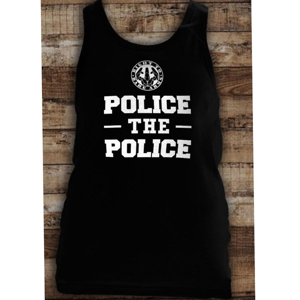 R2BA - "Police The Police" Tank Top