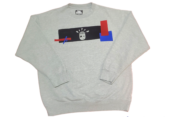 Fiend 4 Dopeness Abstract Block Crewneck