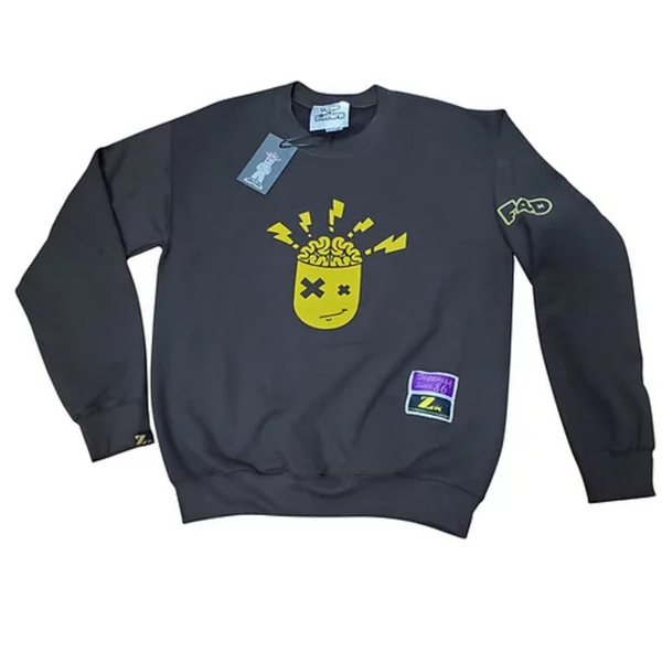 Fiend 4 Dopeness Stamped Crewneck Sweatshirt